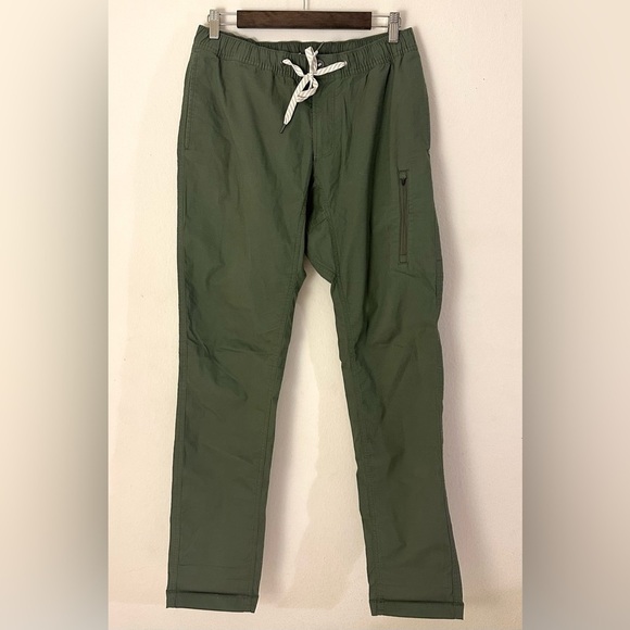 Vuori Men’s Ripstop Climber Pant - Army Green M - Picture 2 of 5